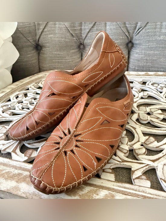 PIKOLINOS Shoes - Pikolinos Leather Slip On Loafers Shoes 39 8.5